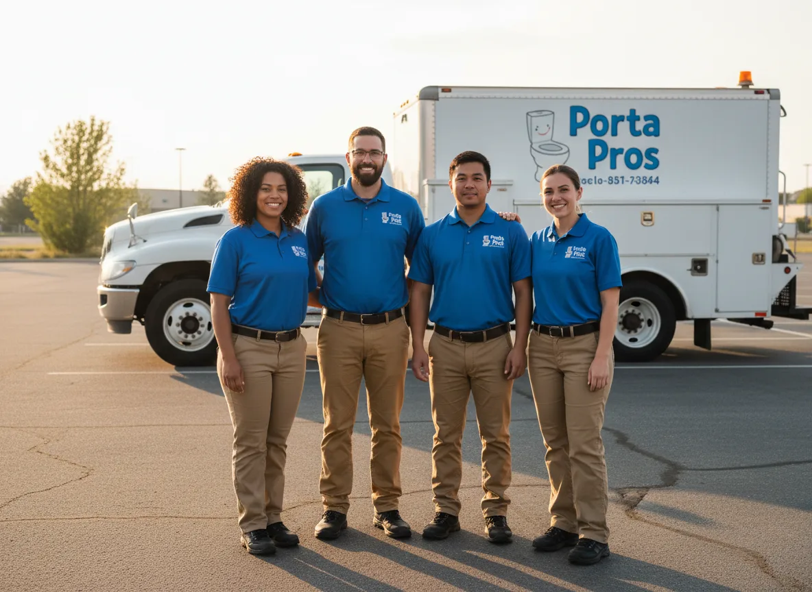Porta Potty Rental company in Verona, WI