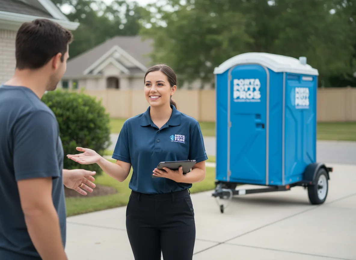 Porta Potty Rental Verona, WI FAQs
