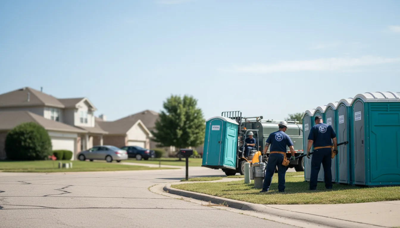 Porta Potty Rental in Verona, WI near me
